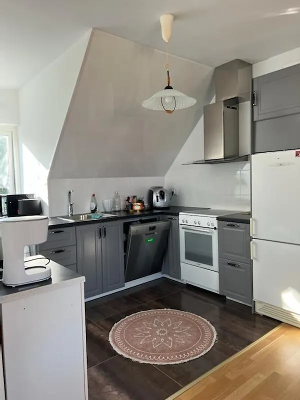Rymlig Och Modern Laegenhet I Villa. Perfekt Foer Familjer. Med Parkering. Malmo Apartment